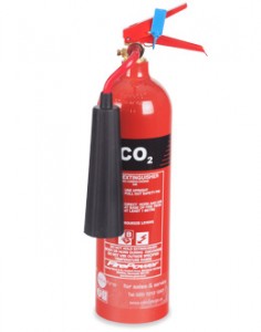 CO2 Fire Extinguishers Scottish Borders